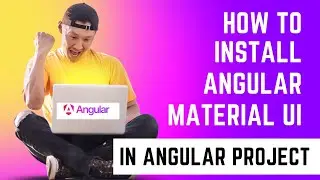 🔧 Install Angular Material UI in Your Angular Project | Step-by-Step Guide 🔧