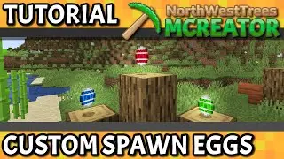 Custom Spawn Eggs | MCreator 2023.4