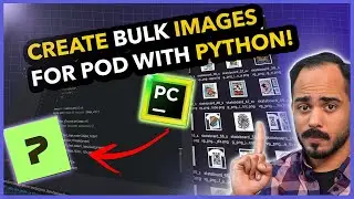 Using OpenAI's GPT-4o and Dalle-3 to create bulk images for print on demand