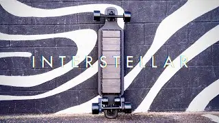 NEW MBoards INTERSTELLAR 30mph/30 Mile Range Electric Skateboard Review