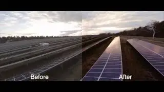 Before & After CC & Grading using Lut Utility FCPX
