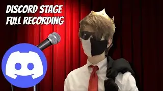 Ranboo's Subscriber Discord Stage 1 (06-09-2021) Full Recording