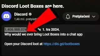🔧 DISCORD LOOT BOXES ARE HERE.