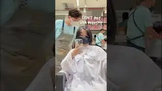 DIBIKIN BAPER SAMA OPPA KOREA?! | Review Salon Korea Viral! (Salon De Lyon) 