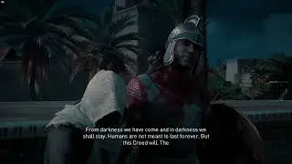 Assassin's Creed Origins: Caesar's Death, Amunet Ending