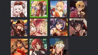 If All the Pyro Users were in a Discord Call (Genshin Impact Voiceover. READ DESC!!!)