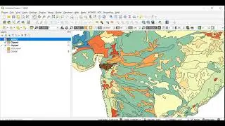 SOIL MAP IN QGIS 