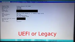 How to Tell If You Have a UEFI BIOS, or Legacy BIOS