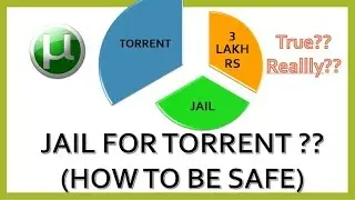 Jail or Penalty for downloading torrent ENGLISH
