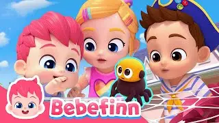 🕷Eensy Weensy Spider🕸 | EP59 | Bebefinn Sing Along2 | Nursery Rhymes&Kids Songs