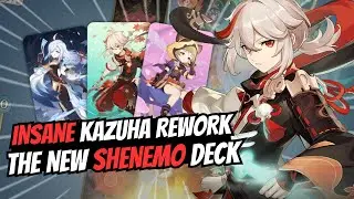 Can Kazuha Finally Carry? | Genshin Impact TCG