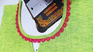 सिर्फ एक लेस से बनाए ये ब्यूटीफुल डिजाइन #ytshorts #shortvideo #ytvideo #fashion