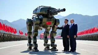 Новая китайская армия РОБОТОВ-СОБАК шокировала США!