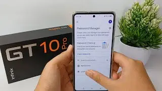 Infinix Gt 10 Pro | How To Check Saved Passwords In Google Account