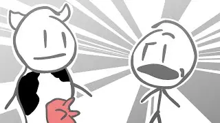 BFDI: A Cow Pretending to be a Man