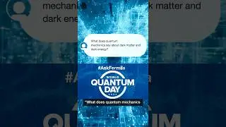 What does quantum mechanics say about dark matter and dark energy?