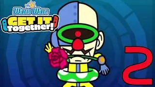 High-Tech Calamity! - WarioWare: Get It Together! #2