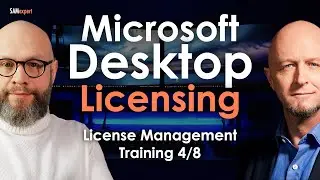 Microsoft Windows 11, Office, Project, Visio, Windows 365 licensing [training 4/8]
