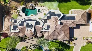 Hail Storm DEMOLISHED This Arizona Home - Approved Roof Insurance Claim