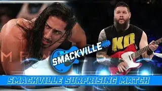 SMACKVILLE Special Ali Surprisingly Entrance! WWE SMACKVILLE full show Highlight