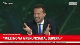 Entrevista a RAFAEL BIELSA en LA LEY DE LA SELVA
