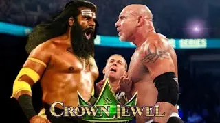 goldberg and brock lesnar  return in crown jewel 2022