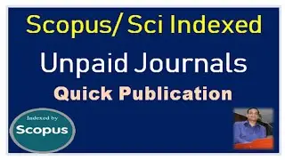 Free and Fast Publication Scopus Journals for All Disciplines | Sci Indexed Journals