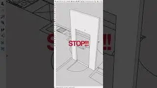Sketchup Plugin (Instant door reveal) 