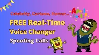 Prank Your Friends! Real-Time Voice Changer for April Fool’s Day🤣