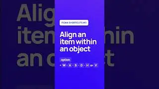 How to align items within an object in Figma 