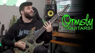 INSANE 8 String Guitar! -- Ormsby Guitars HypeGTR 8 String Demo