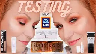 TESTING NEW ALDI LACURA 'DUPE' MAKEUP JULY 2020 - BUT DO THEY LIVE UP TO THE HYPE?