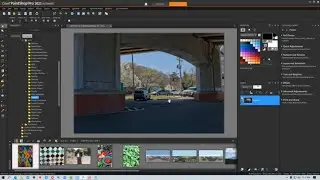Corel Paintshop Pro - Creating an HDR Image Using Batch Merge in Paintshop Pro