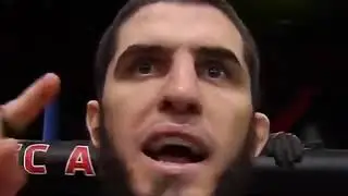 Ислам Махачев vs. Грин полный бой👊.     Makhachev vs. Green Full Fight🔥