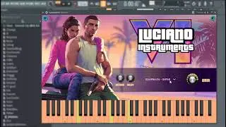 VST3 Plugin with GTA VI-inspired Presets - Luciano Instruments VSTi (Trap, Retro, Synthwave)