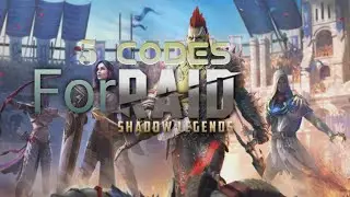 5 Raid Shadow Legends Promo Codes || Raid Shadow Legends Promo Codes || Raid Shadow Legends Codes