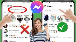 Как исправить ошибку «История чата отсутствует, синхронизация сейчас» в Messenger не отображается. П