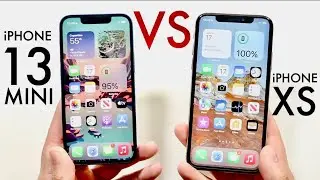 iPhone 13 Mini Vs iPhone XS In 2024! (Comparison) (Review)