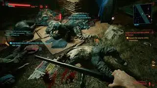 Cyberpunk 2077 - Cyberpsycho - Under the bridge