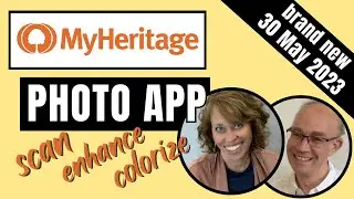 MyHeritage's New App 