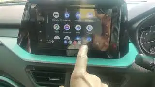 Maruti Vitara Brezza Car Audio System Complete Demo #androidauto #wirelessandroidauto
