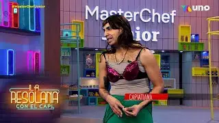 ¡El Capi interpetó los momentos más divertidos de MasterChef Junior! | La Resolana con El Capi