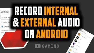 How To Record Your Android Screen With INTERNAL and EXTERNAL audio (UPDATED-Oreo & Nougat) - Prohero