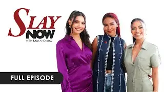 Slay with A Healthy Mind feat. Cat Triviño of Mindnation  | SLAY NOW with Sam and Mau S1EP4
