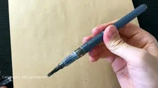 MOLOTOW Brush Marker [Calligraphy Tools]