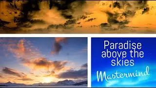 Relaxing Music with Soft Vocals for Meditation, Study and Work | Paradise above the Skies