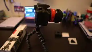 Joby Gorillapod 1k Kit unboxing