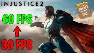 Injustice 2: FPS BOOST for Low End PCs! (2024)