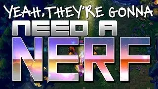Instalok - Nerf (Ellie Goulding - Burn PARODY)