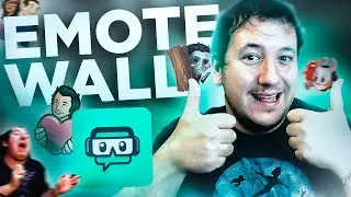 Cómo añadir EMOTES en tu DIRECTO con STREAMLABS OBS 😍 TURORIAL EMOTE WALL EN ESPAÑOL en tu PANTALLA